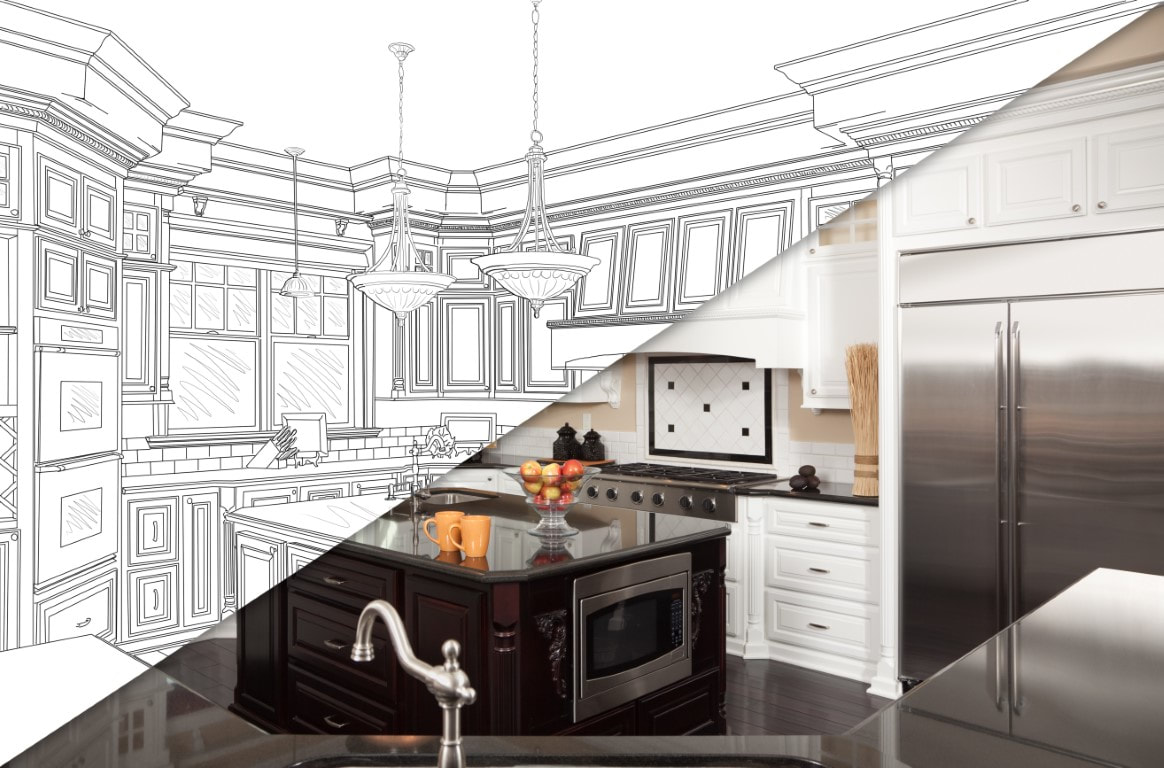 An image of Kitchen Remodel in Cypress, CA